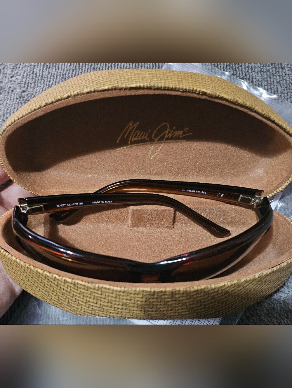 Maui Jim Brand New!!!!  #6 Sunglasses in Brown